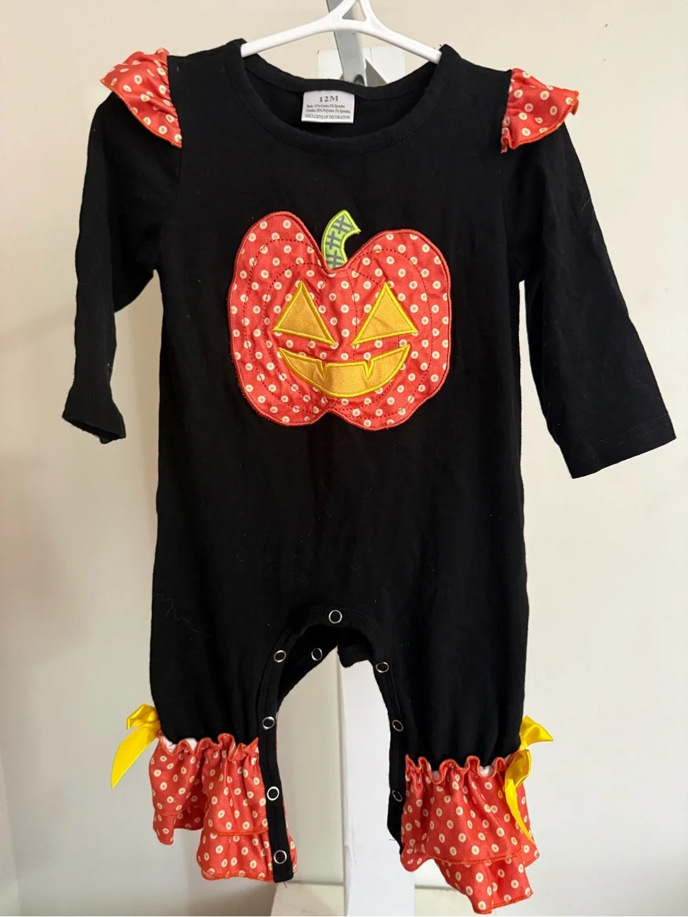 Halloween Romper